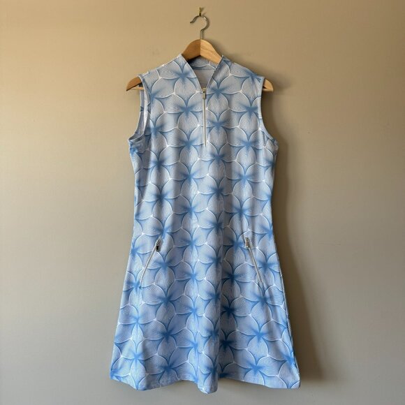 Tail | Hayes Printed Sleeveless Golf Dress - Size L - Picture 4 of 12